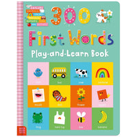 300 First Words Sound Book (Board book)