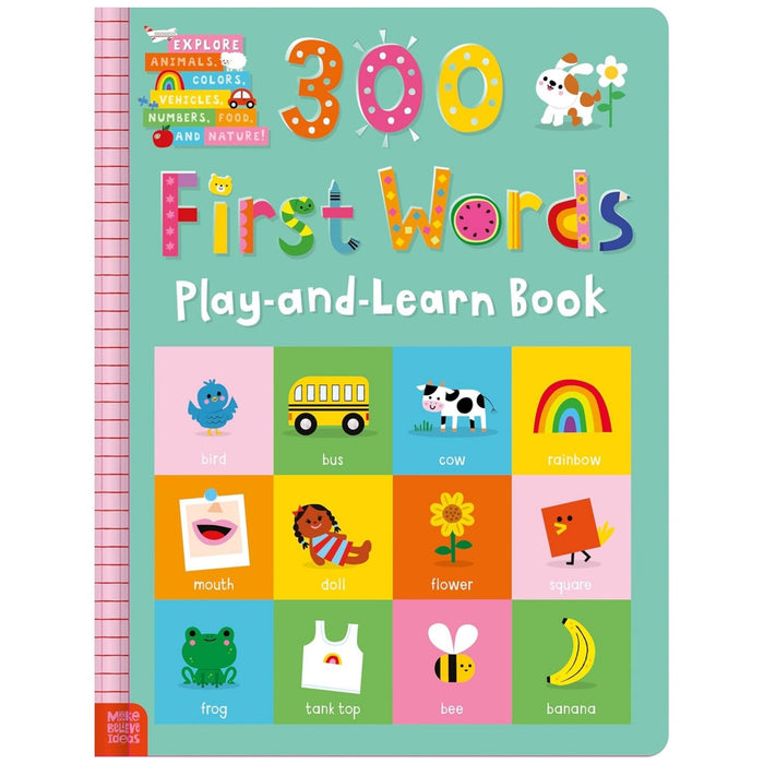 300 First Words Sound Book (Board book)