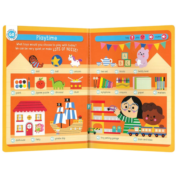 300 First Words Sound Book (Board book)