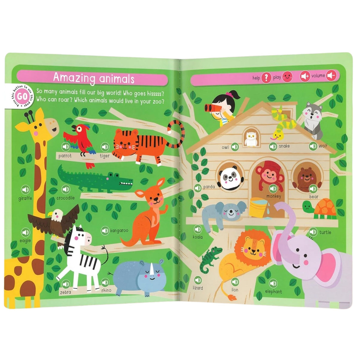 300 First Words Sound Book (Board book)