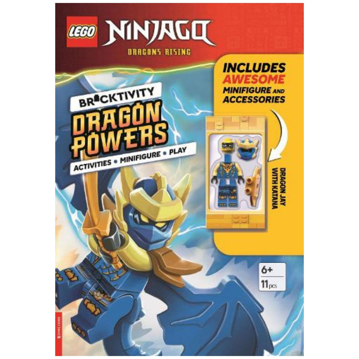 LEGO¬Æ NINJAGO¬Æ: Dragon Powers (with Dragon Jay minifigure and katana sword)