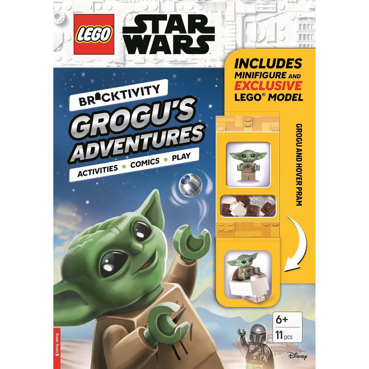 LEGO® Star Wars™: Grogu’s Adventure (with Grogu minifigure and exclusive hover pram model)