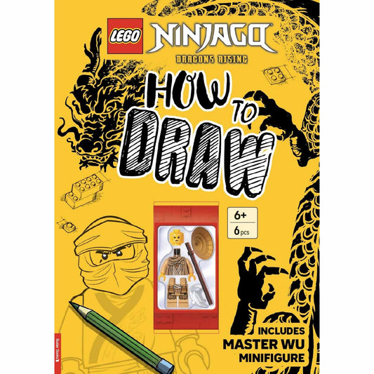 LEGO® NINJAGO®: How to Draw (with Master Wu minifigure)