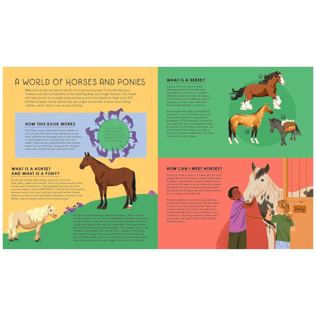 Lonely Planet Kids Atlas of Horses and Ponies : Discover the A-Neigh-zing World of Horses - My Little J