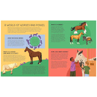 Lonely Planet Kids Atlas of Horses and Ponies : Discover the A-Neigh-zing World of Horses