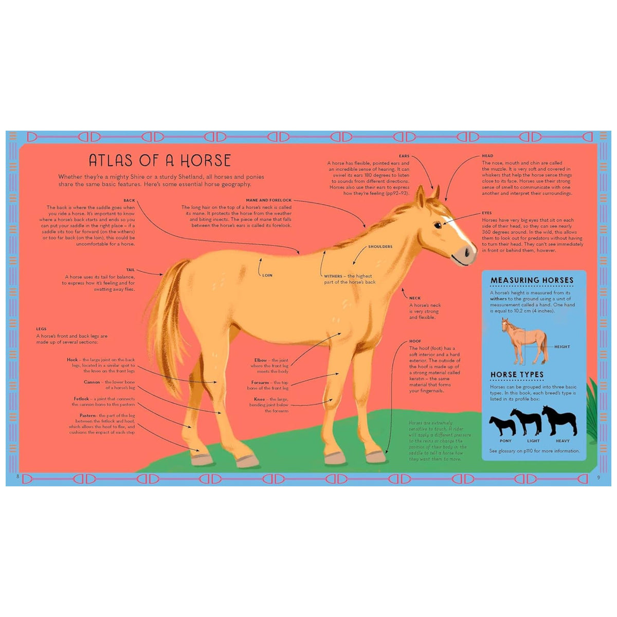 Lonely Planet Kids Atlas of Horses and Ponies : Discover the A-Neigh-zing World of Horses - My Little J