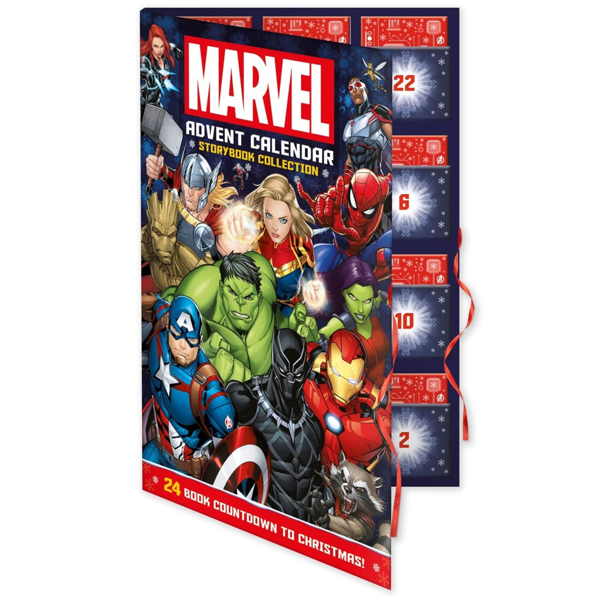 Marvel: Advent Calendar Storybook Collection - My Little J