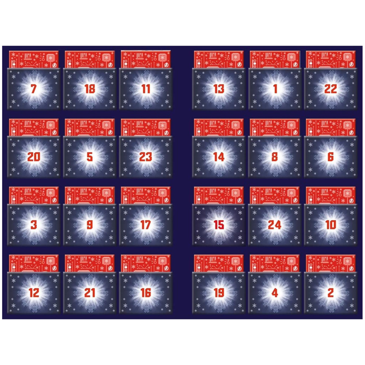 Marvel: Advent Calendar Storybook Collection