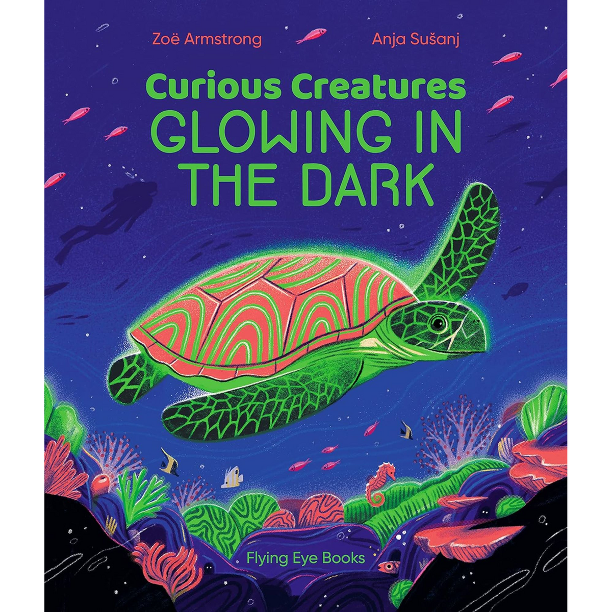 Curious Creatures Glowing in the Dark?