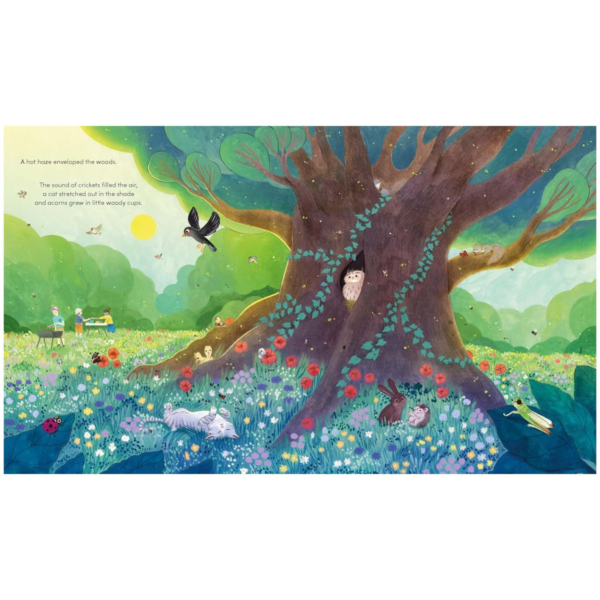 The Great Oak Tree - My Little J