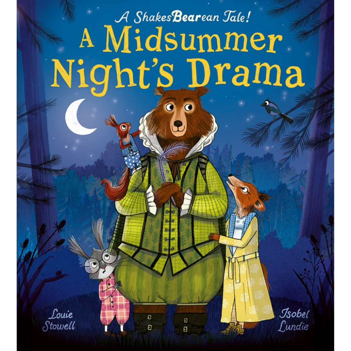 A Midsummer Night's Drama : A book at bedtime for little bards! - My Little J