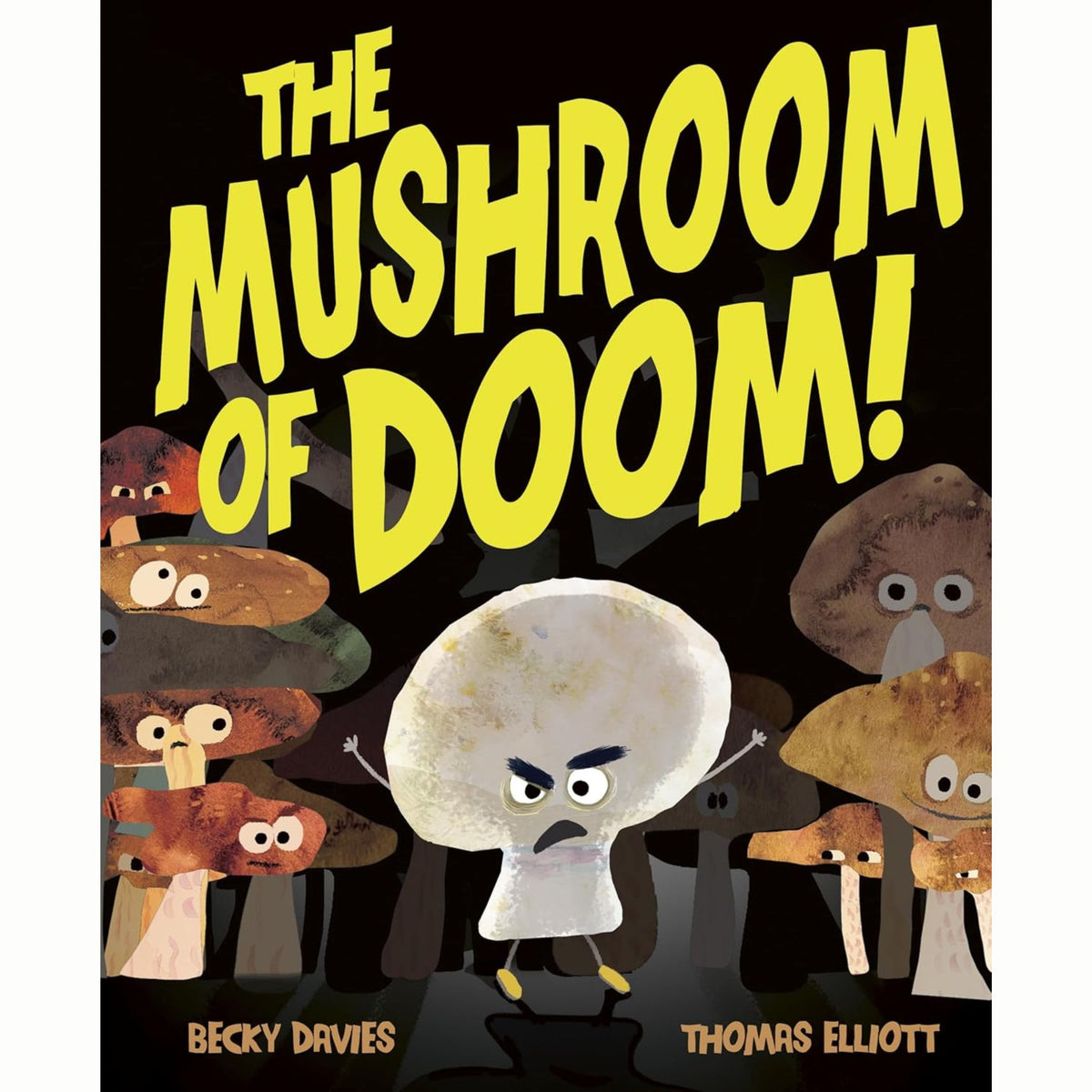 The Mushroom of Doom - My Little J