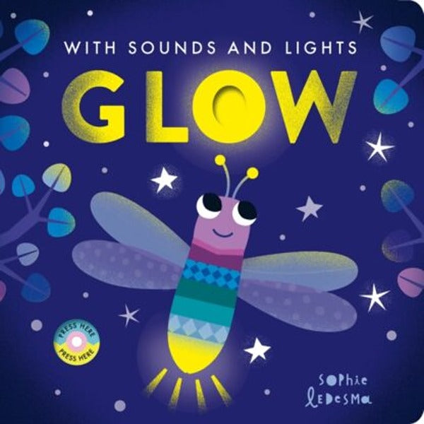 Glow (Board Book) - My Little J