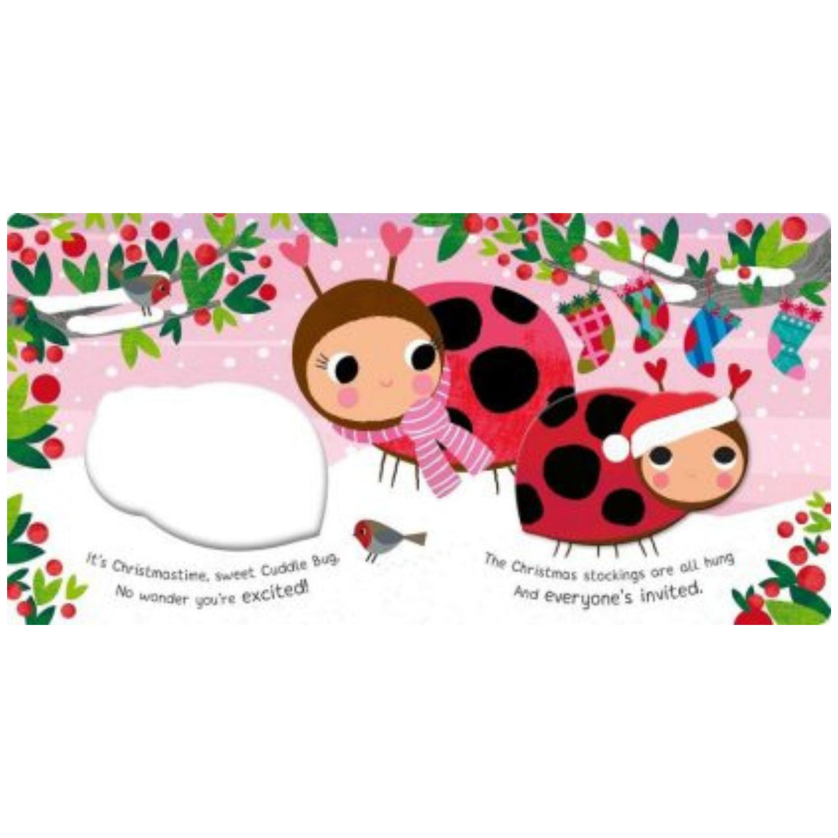 Merry Christmas, My Little Cuddle Bug