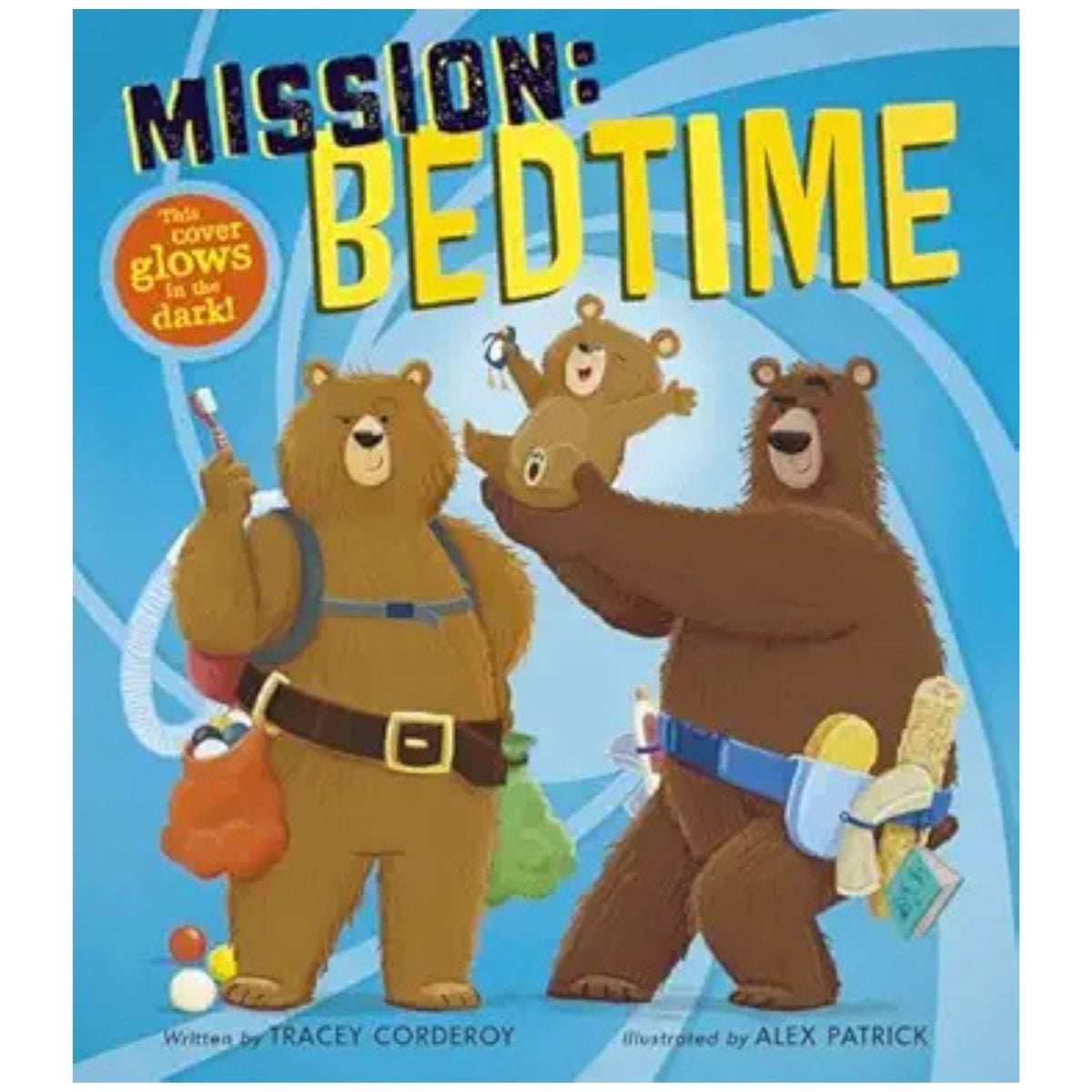 Mission: Bedtime (Paperback)