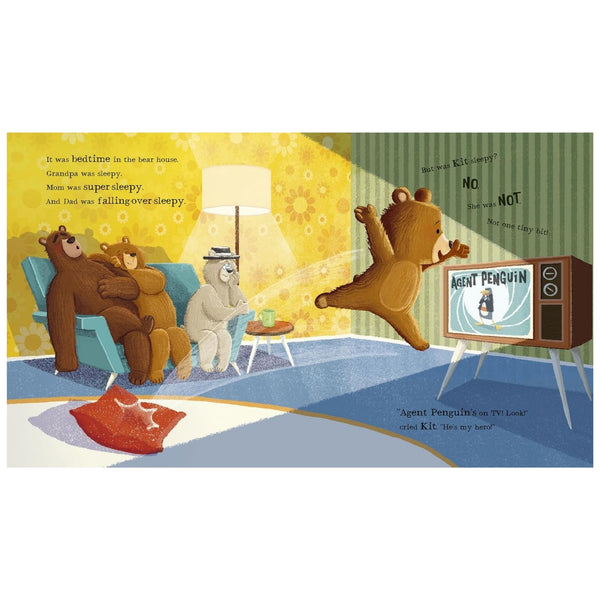 Mission: Bedtime (Paperback)