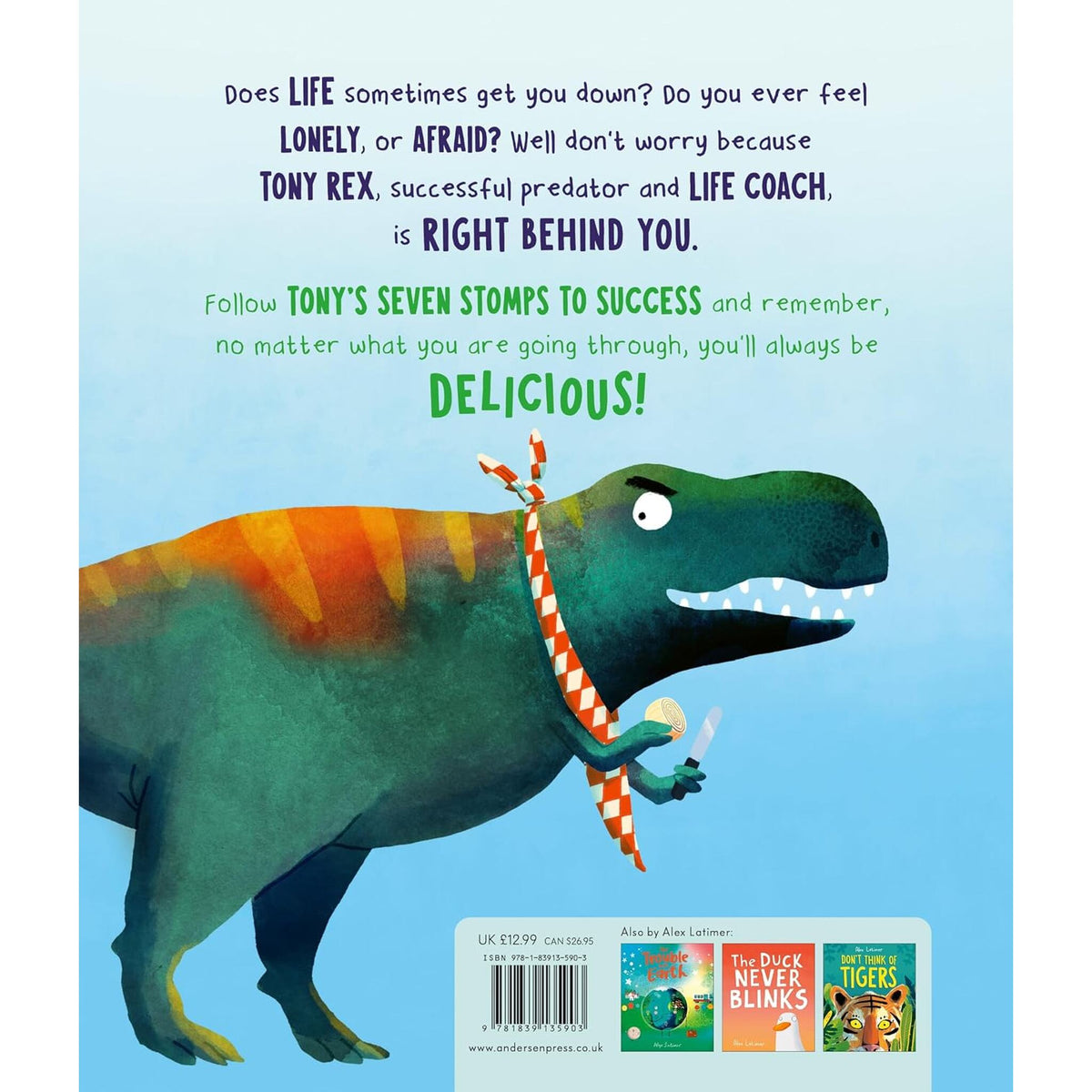 Tony Rex's Seven Stomps to Success – inside pages