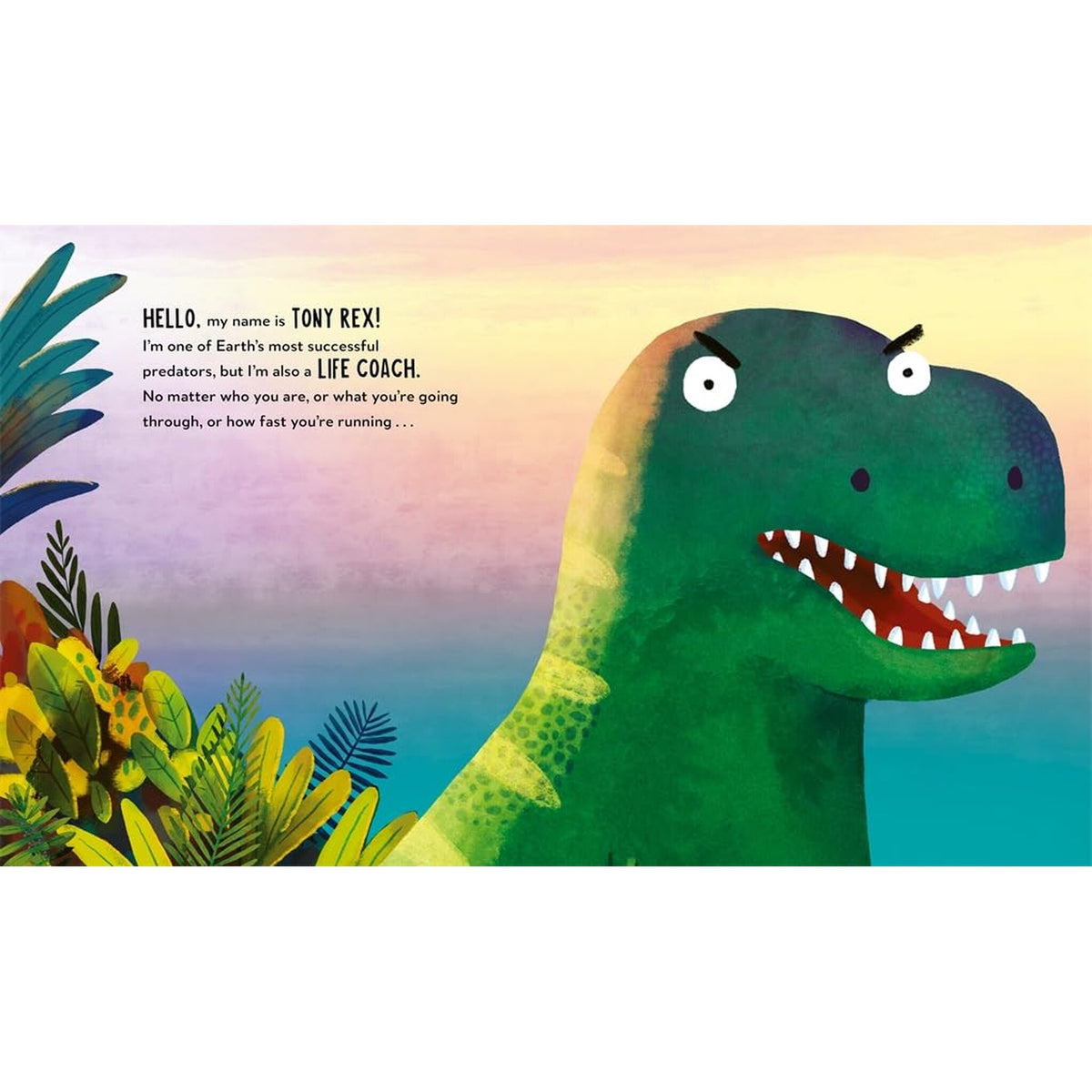 Tony Rex's Seven Stomps to Success – inside pages