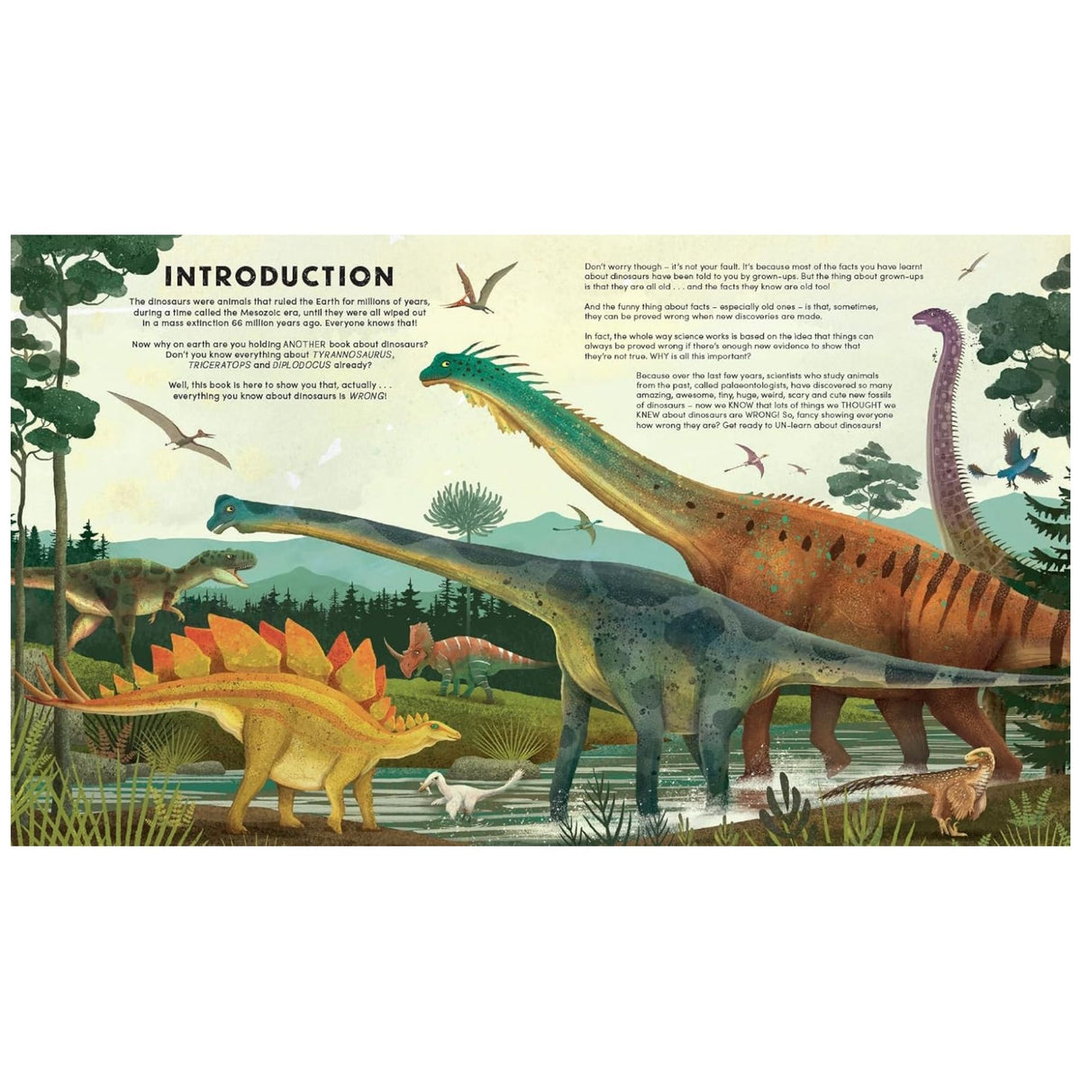 Everything You Know about Dinosaurs Is Wrong!