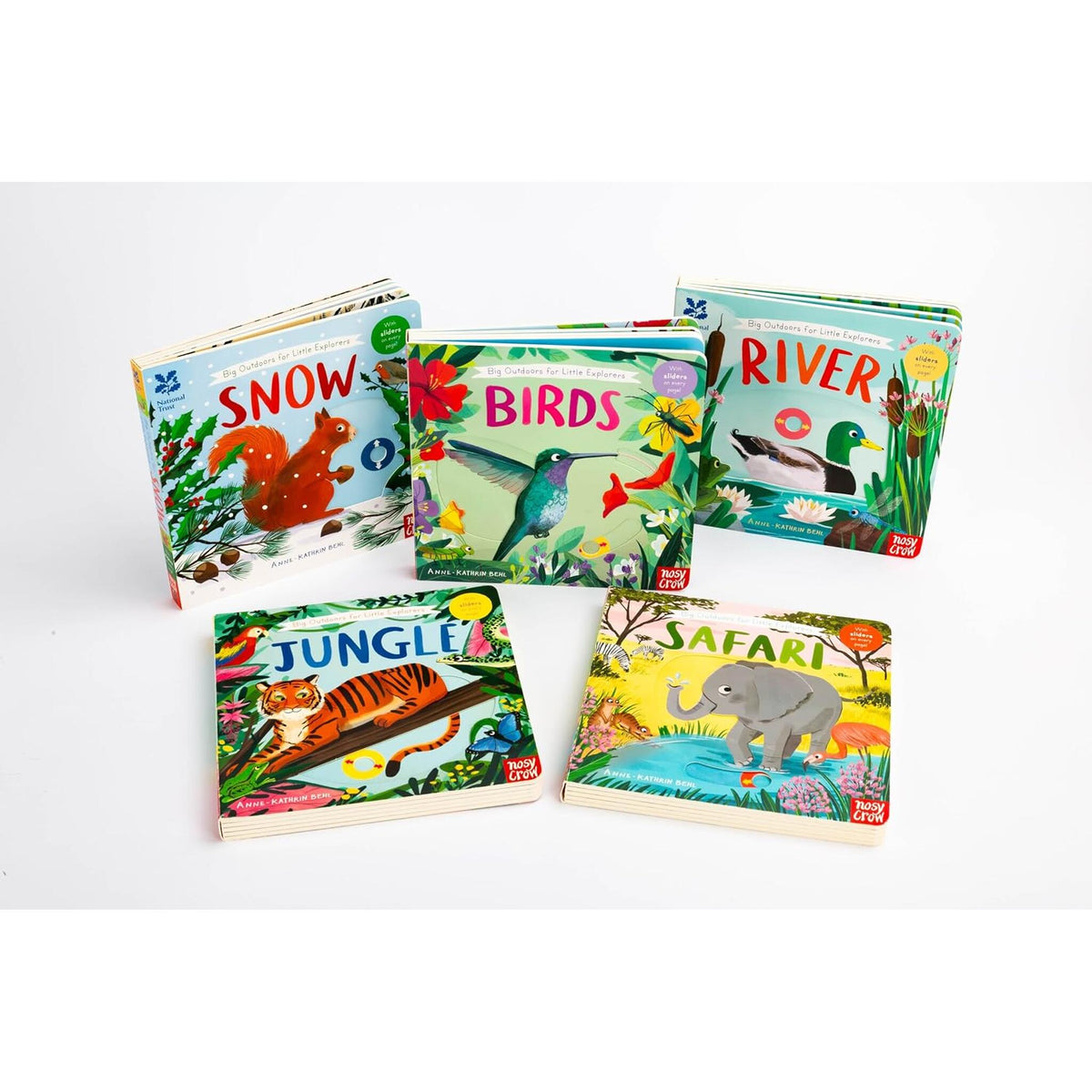 National Trust: Big Outdoors for Little Explorers: Woods – inside pages