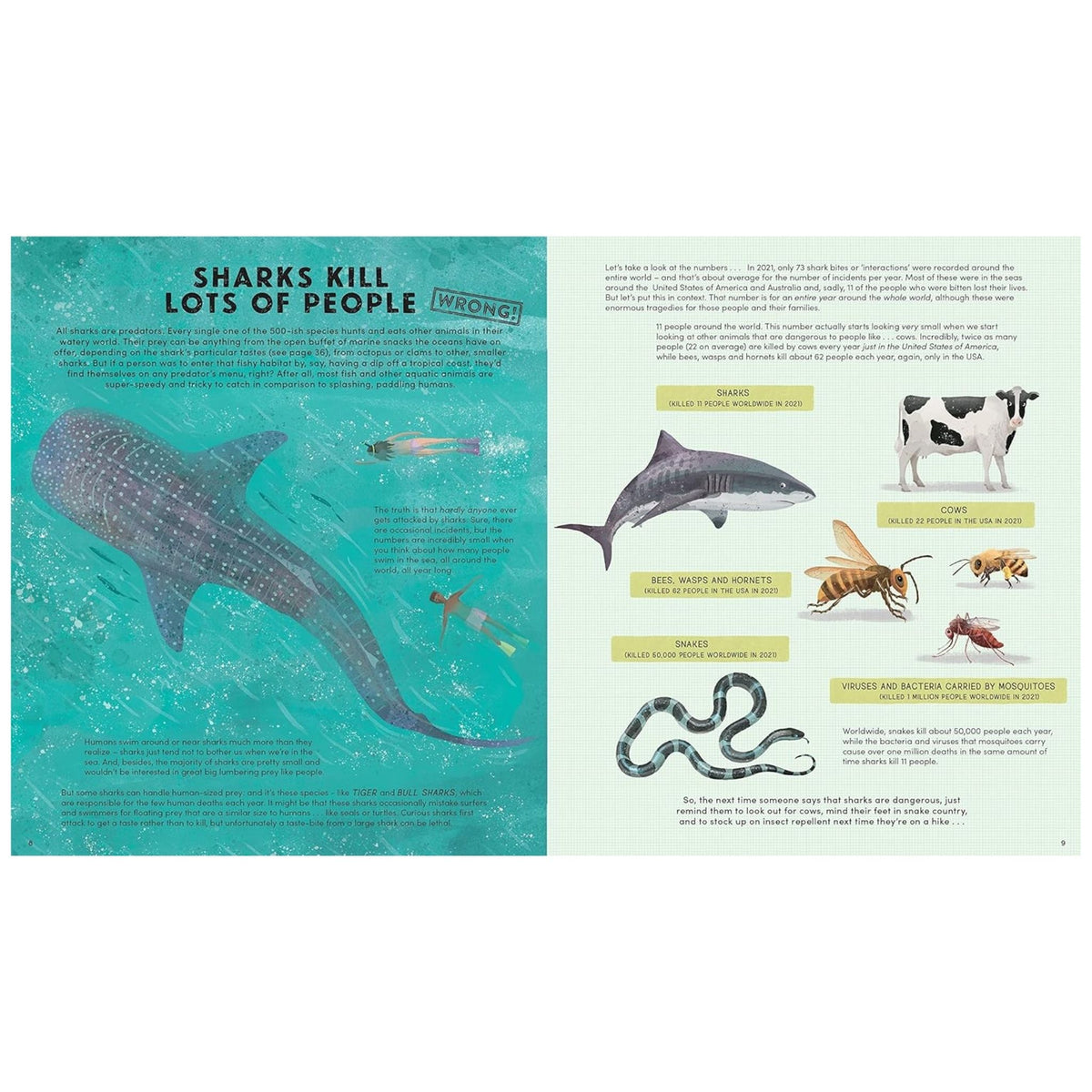 Everything You Know about Sharks Is Wrong