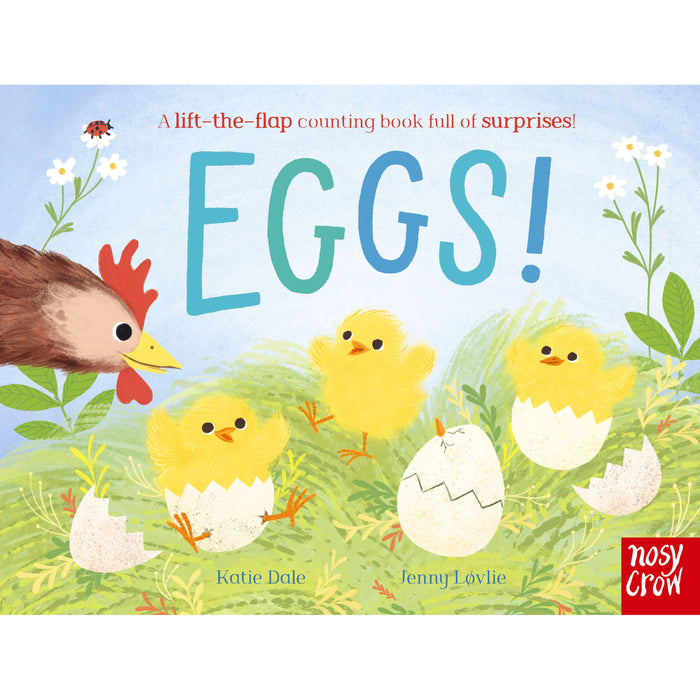 Eggs! : A lift-the-flap counting book full of surprises!