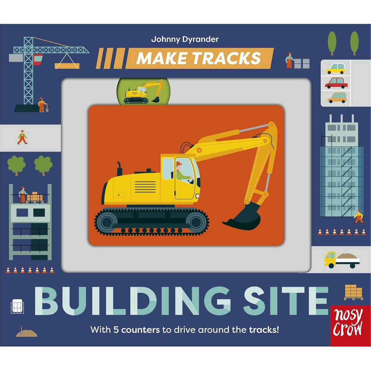 Make Tracks: Building Site - My Little J