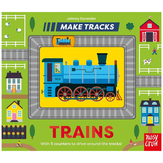 Make Tracks: Trains