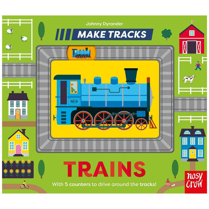 Make Tracks: Trains