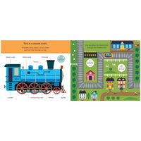 Make Tracks: Trains