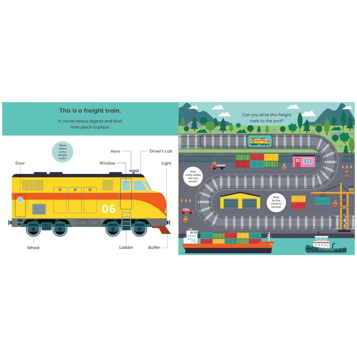 Make Tracks: Trains