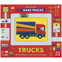 Make Tracks : Trucks (Board book)