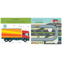 Make Tracks : Trucks (Board book)