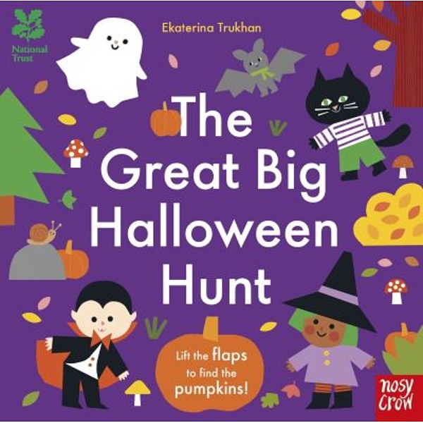 National Trust: The Great Big Halloween Hunt - My Little J