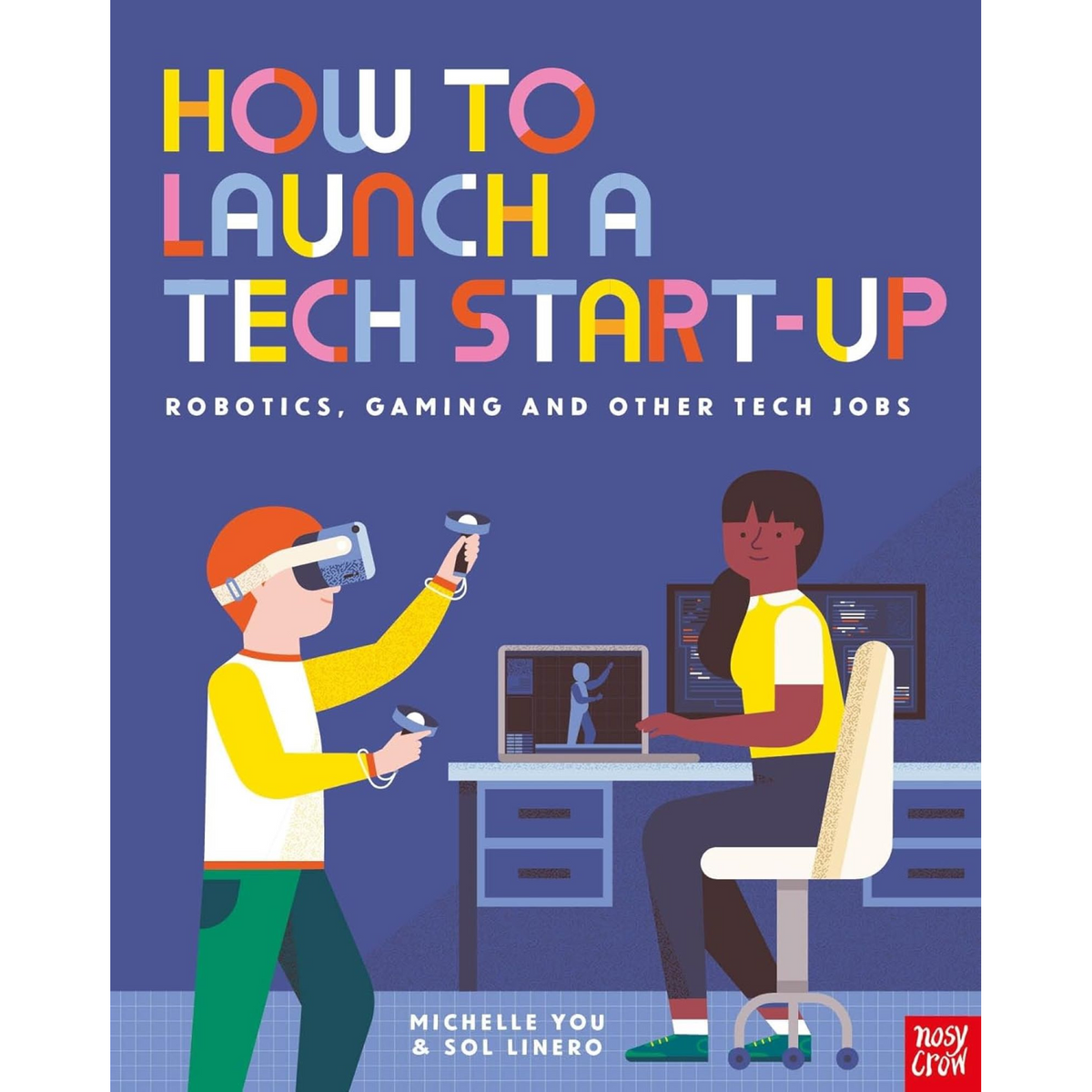 How to Launch a Tech Start-Up - My Little J