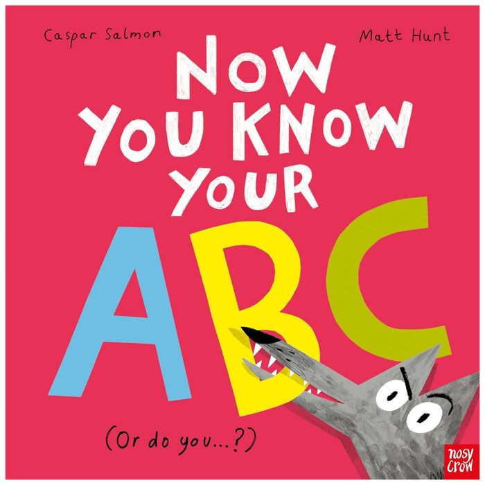 Now You Know Your ABC (Paperback)