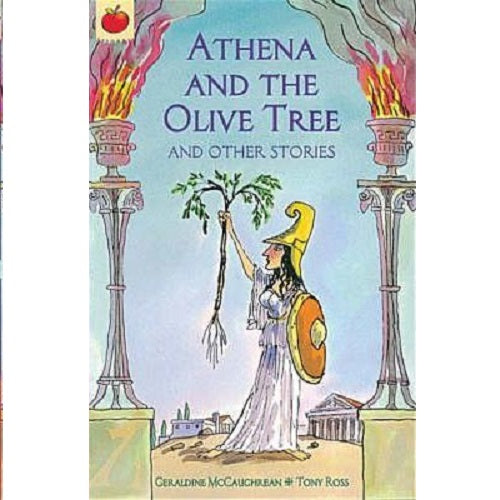 Athena and The Olive Tree (Ancient Myths Collection)