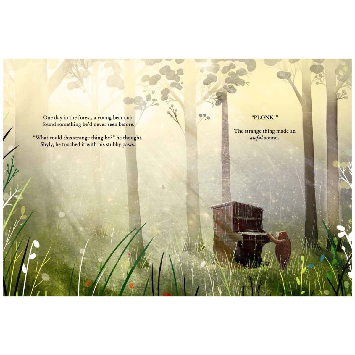 The Bear and the Piano (PB)