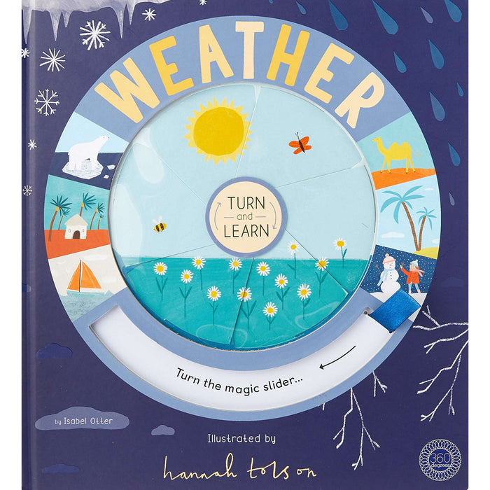 Turn and Learn: Weather - My Little J
