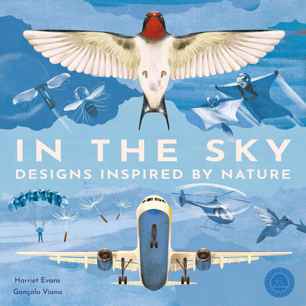 In the Sky : Designs inspired by nature