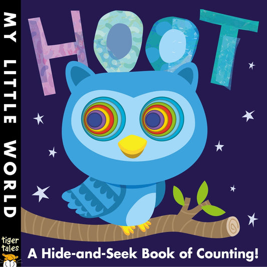 Hoot : A hole-some book of counting - My Little J