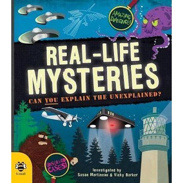 Real-life Mysteries - My Little J