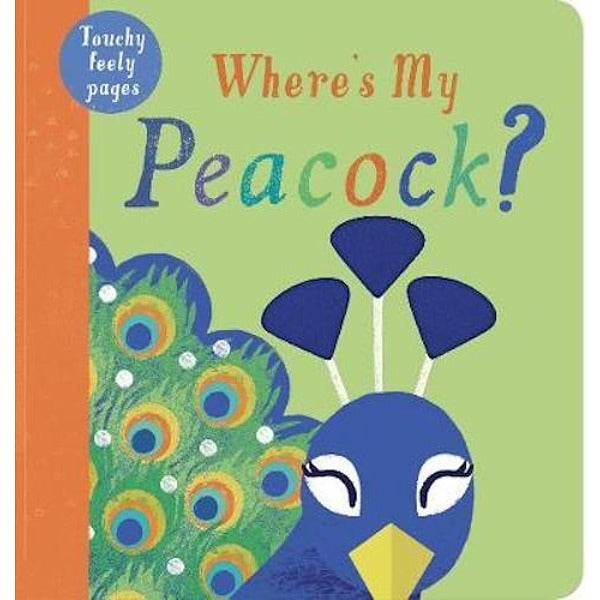 Where's My Peacock? - My Little J