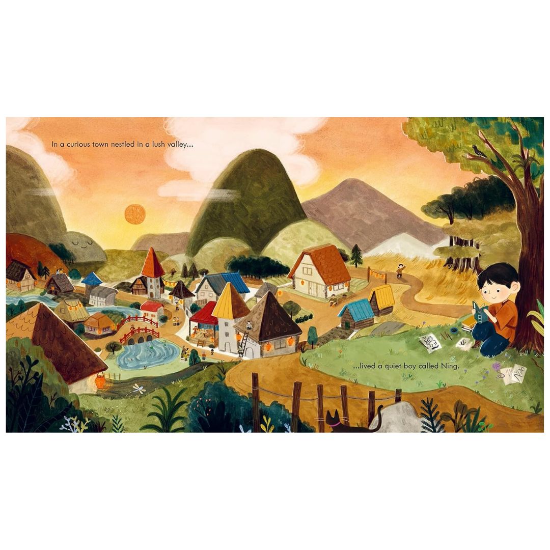 Ning and the Night Spirits