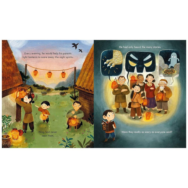 Ning and the Night Spirits