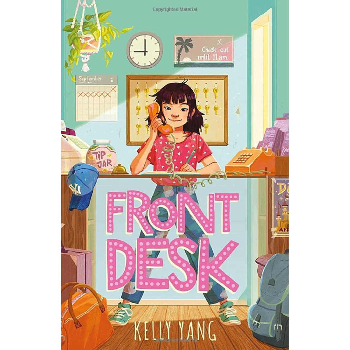Front Desk - My Little J
