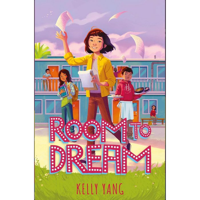 Room To Dream: (Front Desk #3)