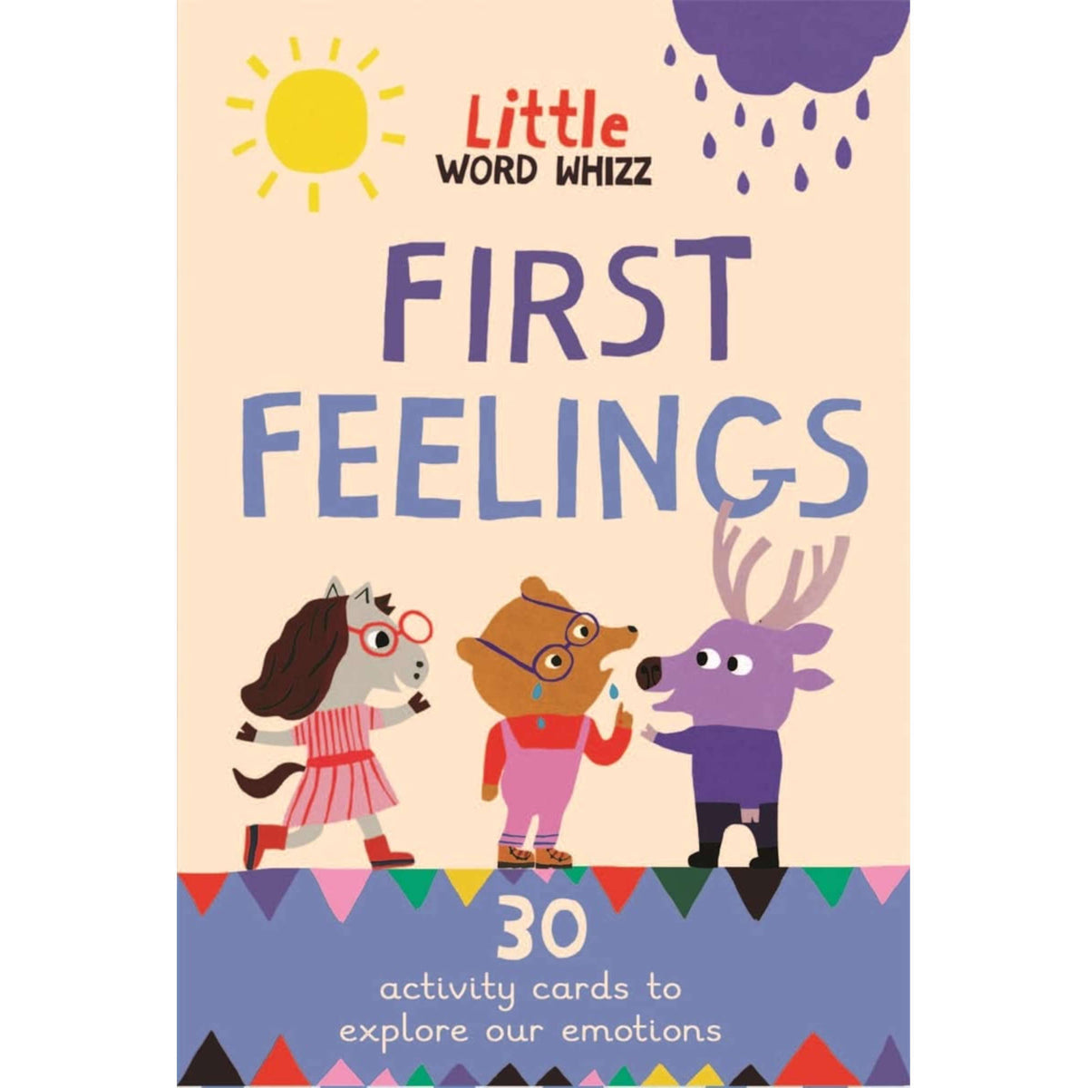 Little Word Whizz: First Feelings - My Little J