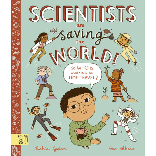 Scientists Are Saving the World! - My Little J