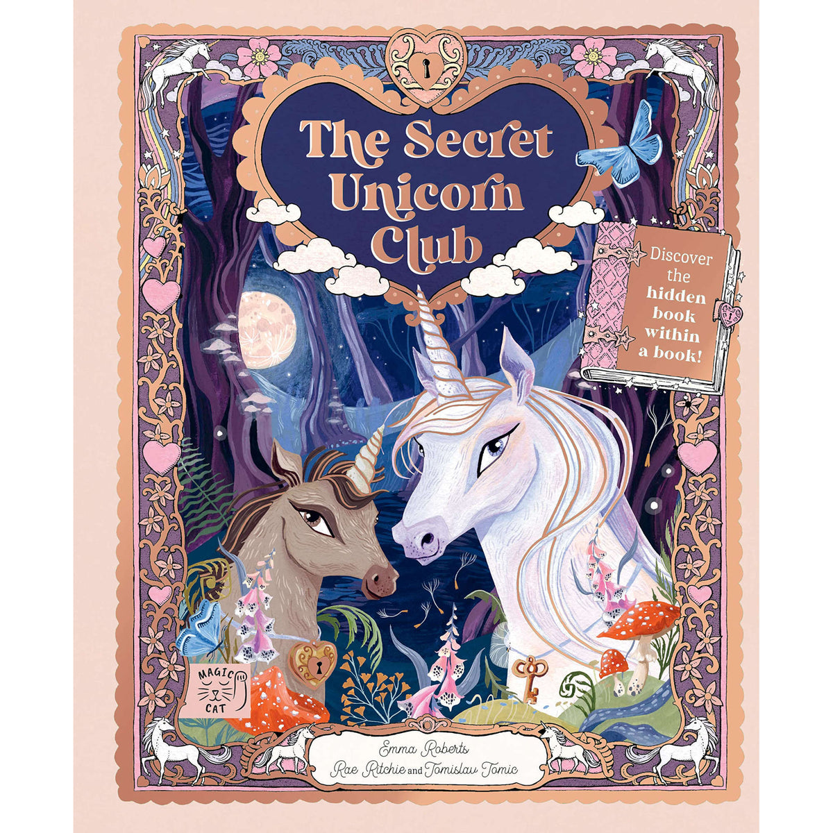 The Secret Unicorn Club - My Little J